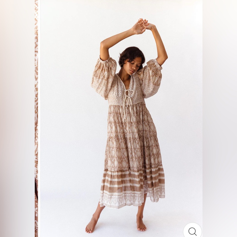 Jasmine Midi Dress